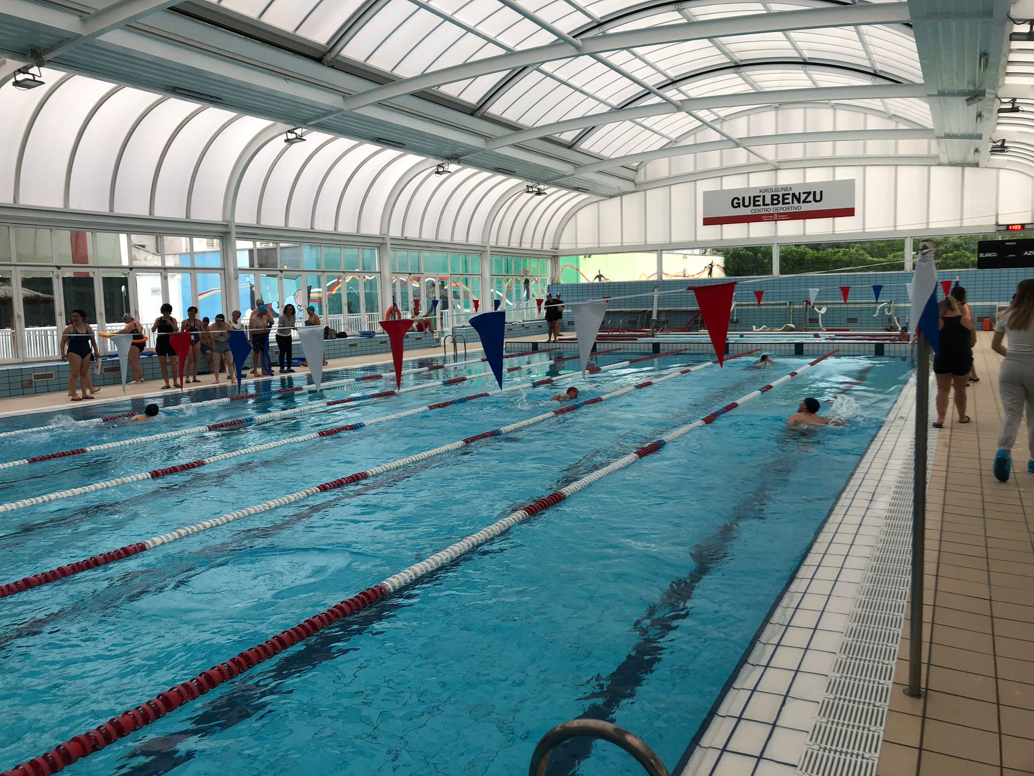 Resultados JDN Natación infantil-júnior y sénior